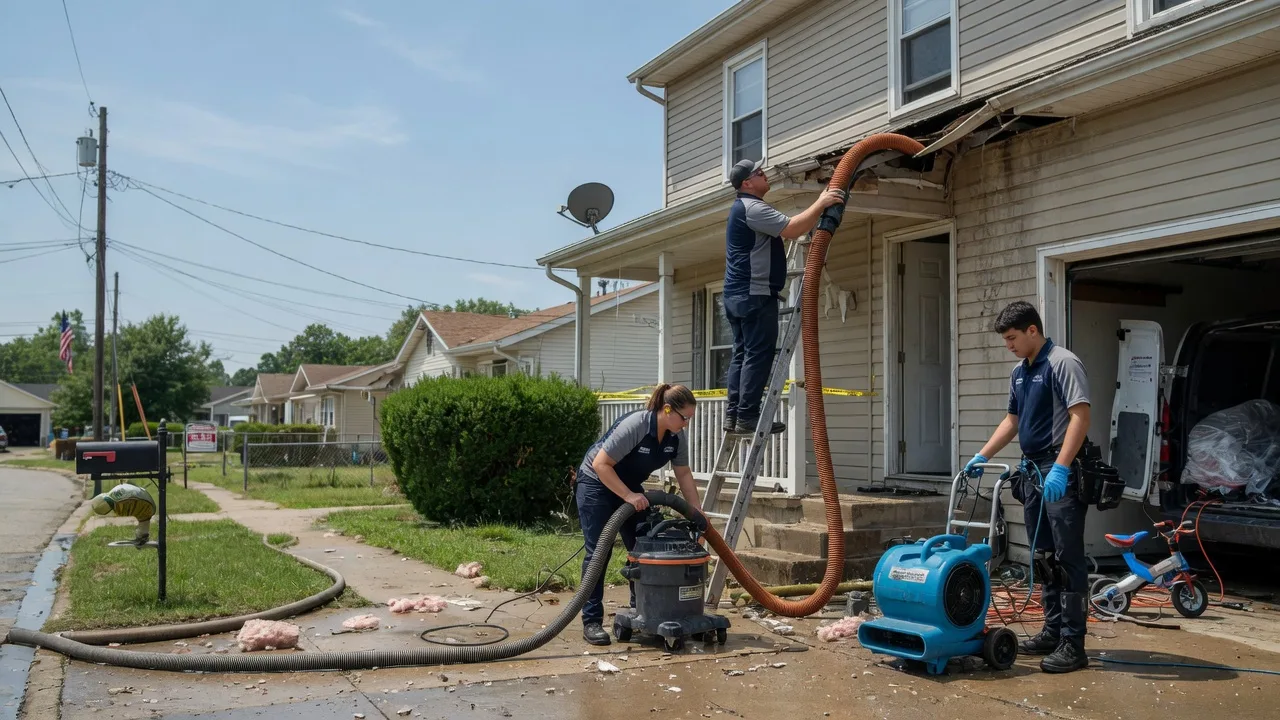 Water Damage Restoration in Huntington, WV near me